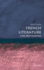 French Literature: A Very Short Introduction - eBook