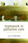 Teamwork in Palliative Care : Fulfilling or Frustrating? - eBook