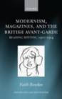 Modernism, Magazines, and the British avant-garde : Reading Rhythm, 1910-1914 - eBook