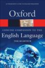 The Concise Oxford Companion to the English Language - eBook