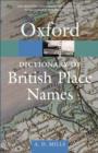 A Dictionary of British Place-Names - eBook