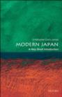 Modern Japan: A Very Short Introduction - eBook