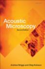 Acoustic Microscopy : Second Edition - eBook