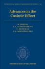 Advances in the Casimir Effect - eBook