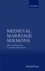 Medieval Marriage Sermons : Mass Communication in a Culture without Print - eBook