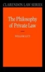 Philosophy of Private Law - eBook