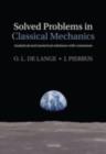 Solved Problems in Classical Mechanics : Analytical and Numerical Solutions with Comments - eBook