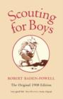 Scouting for Boys : A Handbook for Instruction in Good Citizenship - eBook