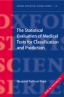 The Statistical Evaluation of Medical Tests for Classification and Prediction - eBook