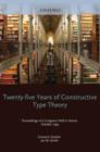 Twenty Five Years of Constructive Type Theory - eBook