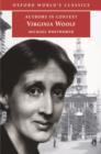 Virginia Woolf (Authors in Context) - eBook