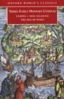 Three Early Modern Utopias : Thomas More: Utopia / Francis Bacon: New Atlantis / Henry Neville: The Isle of Pines - eBook