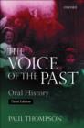 Voice of the Past : Oral History - eBook