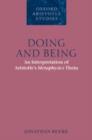 Doing and Being : An Interpretation of Aristotle's Metaphysics Theta - eBook