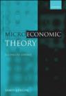 Microeconomic Theory : A Concise Course - eBook