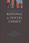 The Handbook of Rational and Social Choice - eBook