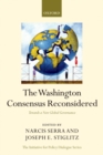 The Washington Consensus Reconsidered : Towards a New Global Governance - eBook