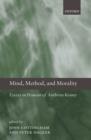 Mind, Method, and Morality : Essays in Honour of Anthony Kenny - eBook