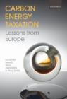 Carbon-Energy Taxation : Lessons from Europe - eBook