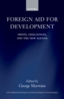 Foreign Aid for Development : Issues, Challenges, and the New Agenda - eBook