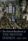 The Oxford Handbook of the British Sermon 1689-1901 - eBook