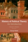 History of Political Theory: An Introduction : Volume II: Modern - eBook