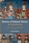 History of Political Theory: An Introduction : Volume I: Ancient and Medieval - eBook