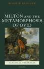 Milton and the Metamorphosis of Ovid - eBook