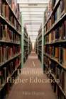 A Theology of Higher Education - eBook