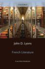 French Literature: A Very Short Introduction - eBook