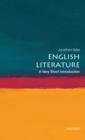 English Literature: A Very Short Introduction - eBook