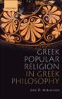 Greek Popular Religion in Greek Philosophy - eBook