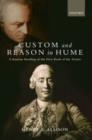 Custom and Reason in Hume : A Kantian Reading of the First Book of the Treatise - eBook