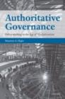 Authoritative Governance : Policy Making in the Age of Mediatization - eBook
