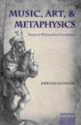 Music, Art, and Metaphysics - eBook