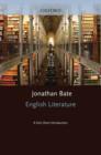 English Literature: A Very Short Introduction - eBook