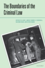 The Boundaries of the Criminal Law - eBook