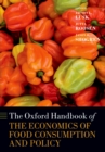 The Oxford Handbook of the Economics of Food Consumption and Policy - eBook