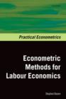 Econometric Methods for Labour Economics - eBook