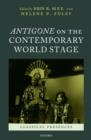 Antigone on the Contemporary World Stage - eBook