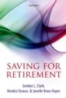 Saving for Retirement : Intention, Context, and Behavior - eBook