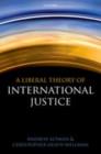 A Liberal Theory of International Justice - eBook