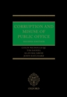 Corruption and Misuse of Public Office - eBook