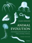 Animal Evolution : Interrelationships of the Living Phyla - eBook