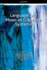 Language and Music as Cognitive Systems - eBook