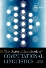 The Oxford Handbook of Computational Linguistics - eBook