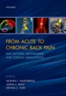 From Acute to Chronic Back Pain : Risk Factors, Mechanisms, and Clinical Implications - eBook