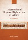 International Human Rights Law in Africa - eBook