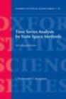 Time Series Analysis by State Space Methods - eBook