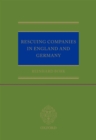 Rescuing Companies in England and Germany - eBook